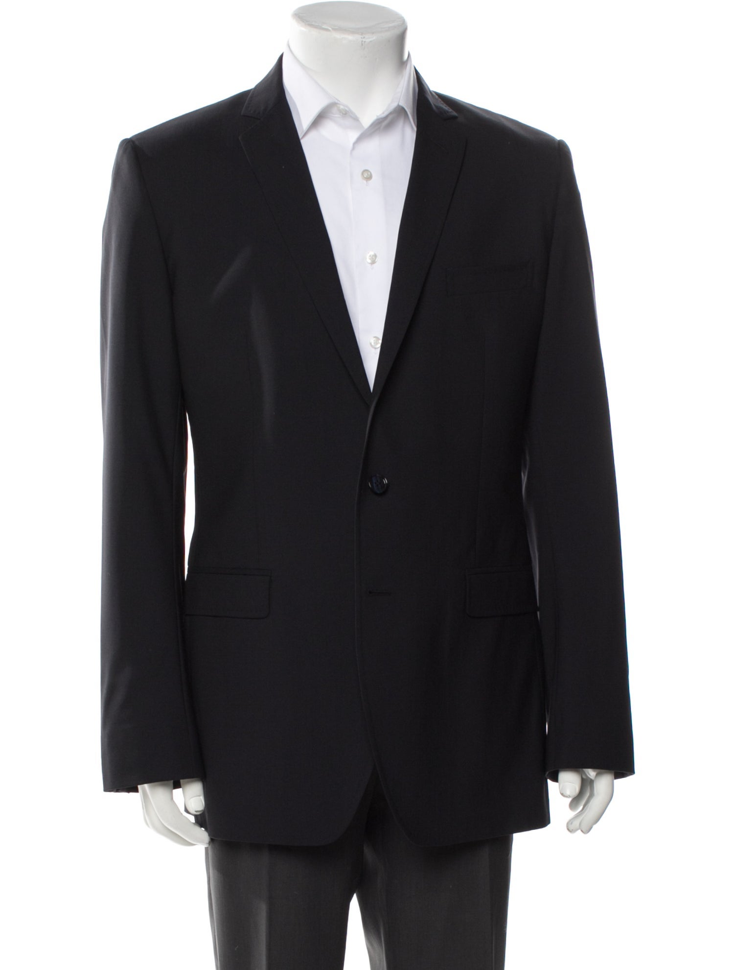 Dolce & Gabbana Virgin Wool Blazer