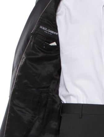 Dolce & Gabbana Virgin Wool Blazer