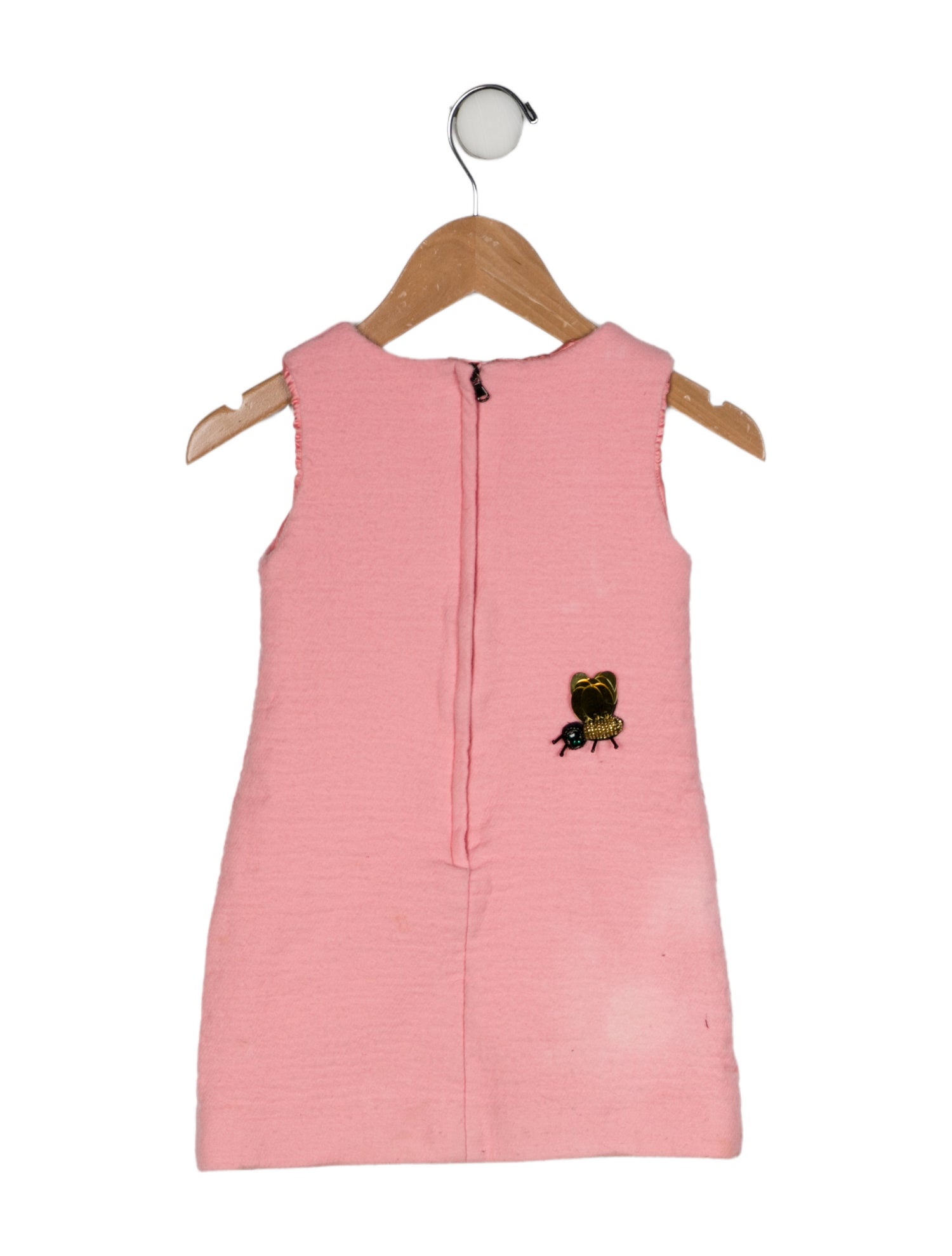 Dolce & Gabbana Girls' Embellished Hydrangea Shift Dress