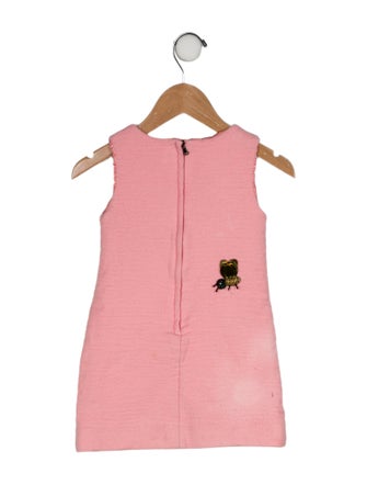 Dolce & Gabbana Girls' Embellished Hydrangea Shift Dress