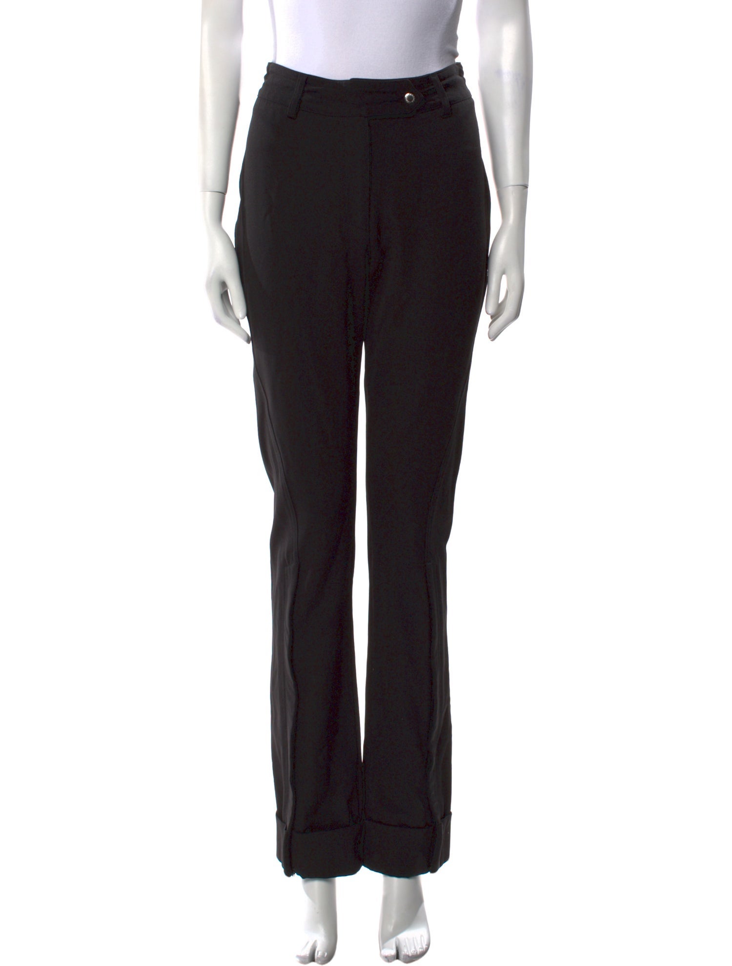 Dolce & Gabbana Nylon Straight Leg Pants