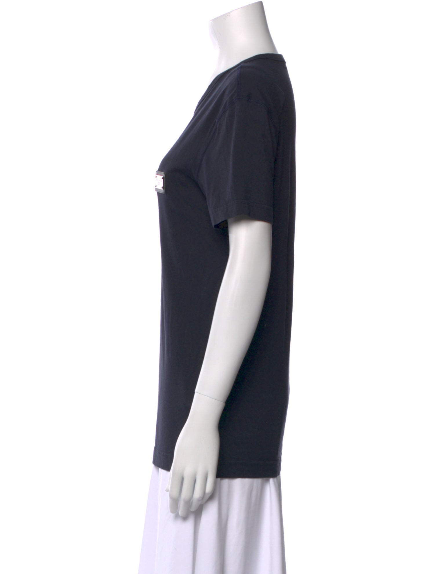 Dolce & Gabbana Crew Neck Short Sleeve T-Shirt