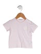 Dolce & Gabbana Infant Girls' Solid Short Sleeve Top