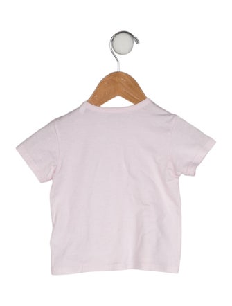 Dolce & Gabbana Infant Girls' Solid Short Sleeve Top