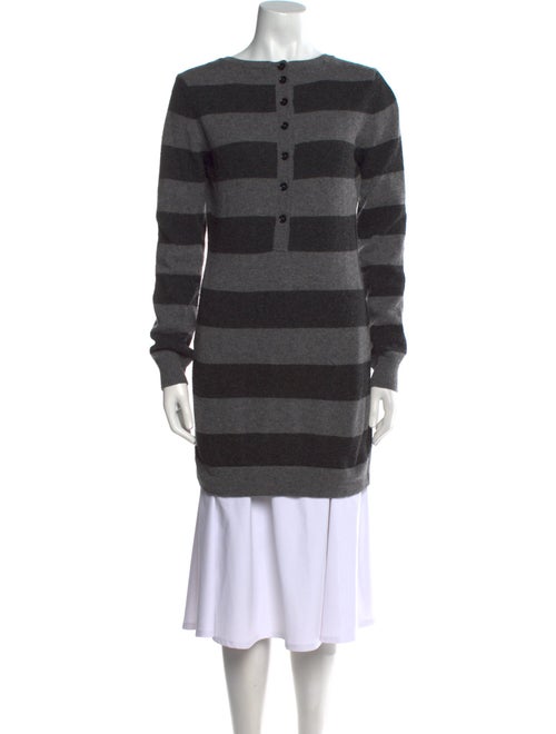 Dolce & Gabbana Virgin Wool Striped Sweater