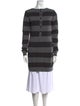 Dolce & Gabbana Virgin Wool Striped Sweater