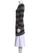 Dolce & Gabbana Virgin Wool Striped Sweater