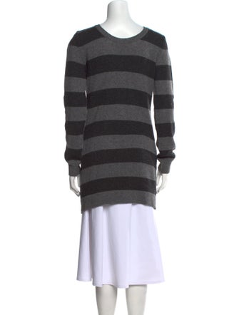 Dolce & Gabbana Virgin Wool Striped Sweater