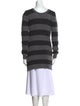 Dolce & Gabbana Virgin Wool Striped Sweater