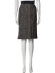Dolce & Gabbana Virgin Wool Knee-Length Skirt