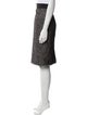 Dolce & Gabbana Virgin Wool Knee-Length Skirt