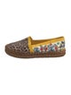 Dolce & Gabbana Majolica Print Canvas Espadrilles