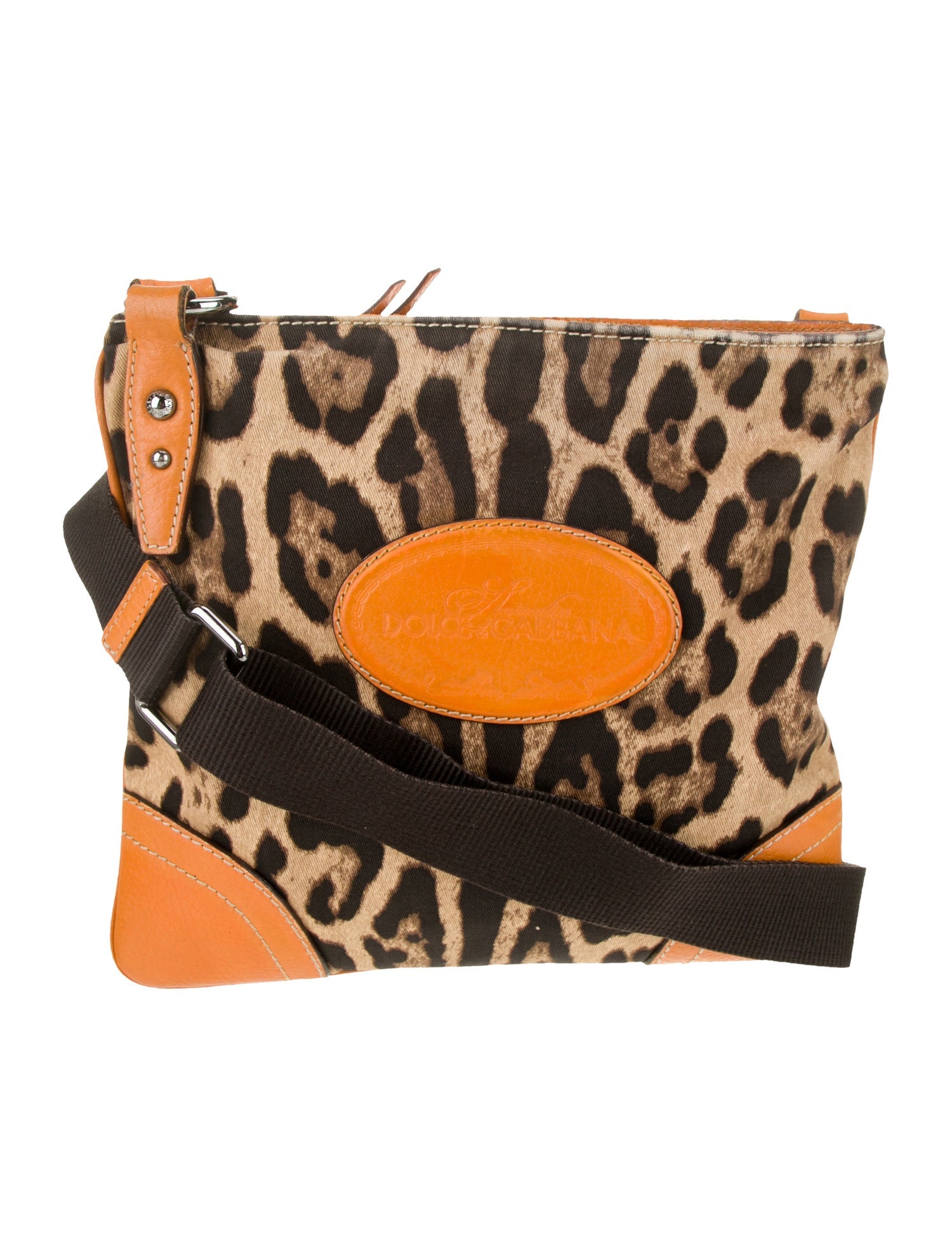 Dolce & Gabbana Canvas Crossbody Bag