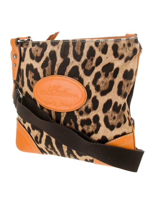 Dolce & Gabbana Canvas Crossbody Bag