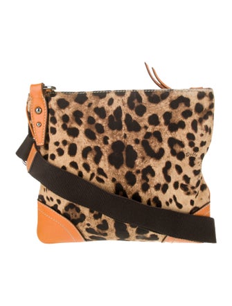 Dolce & Gabbana Canvas Crossbody Bag