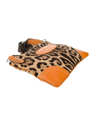 Dolce & Gabbana Canvas Crossbody Bag