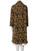 Dolce & Gabbana Tweed Pattern Coat