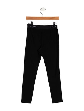 Dolce & Gabbana Girls' Logo Trimmed Leggings