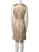 Dolce & Gabbana Crew Neck Knee-Length Dress