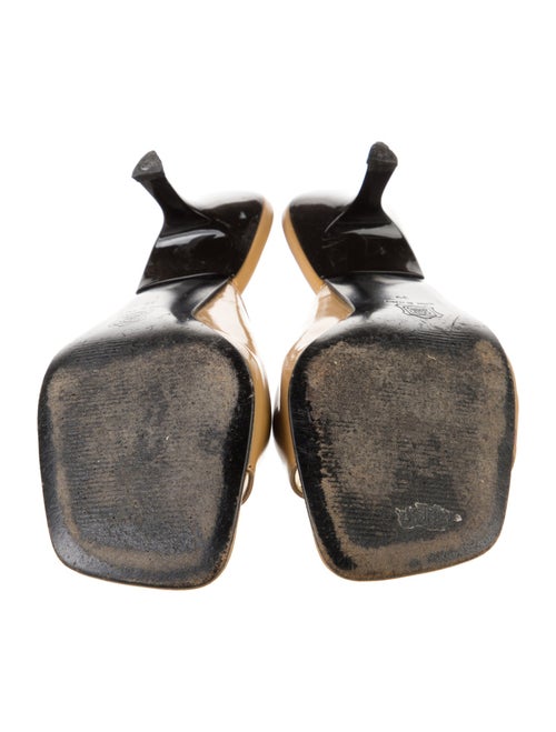 Dolce & Gabbana Patent Leather Slides