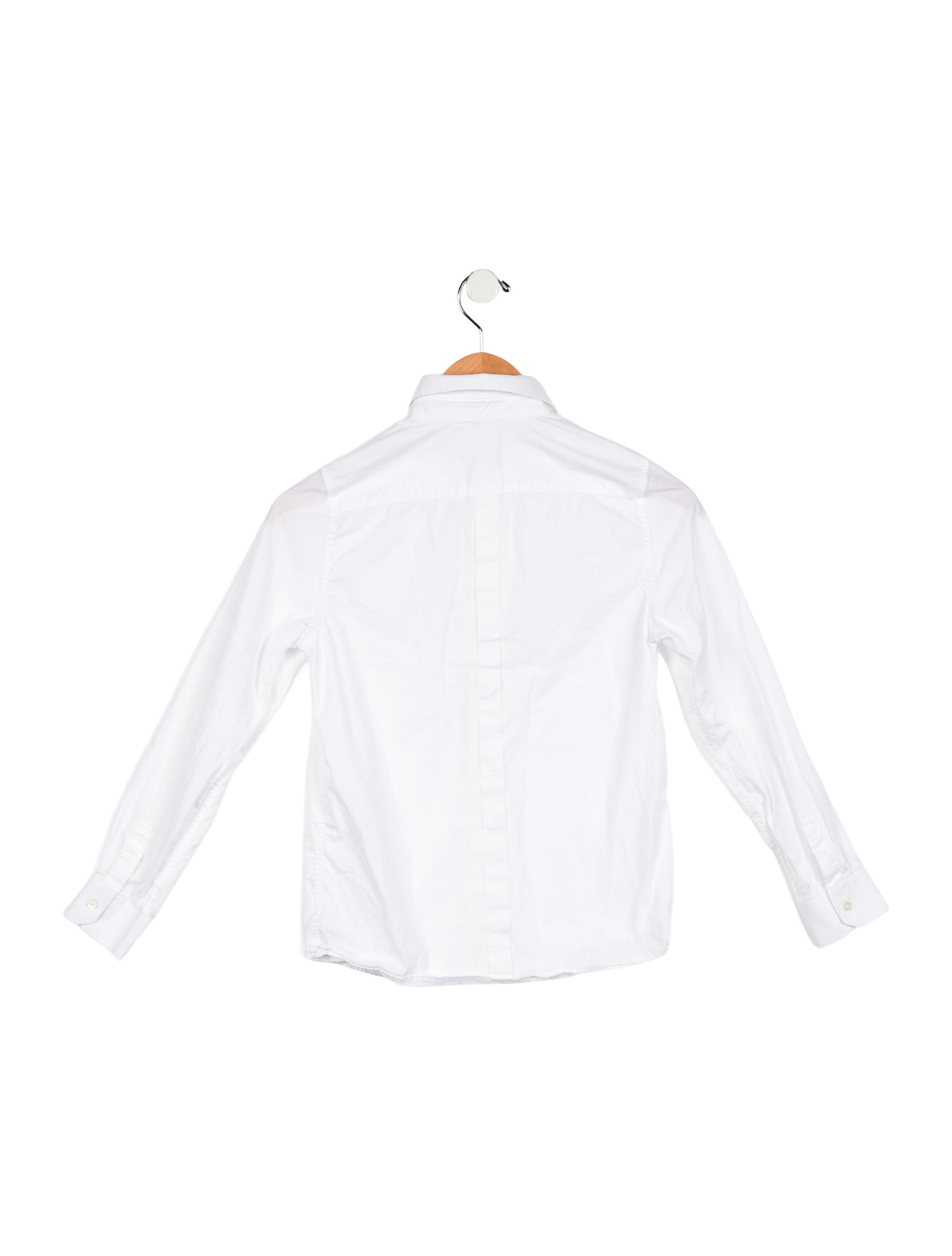 Dolce & Gabbana Boys' Solid Button Up Shirt