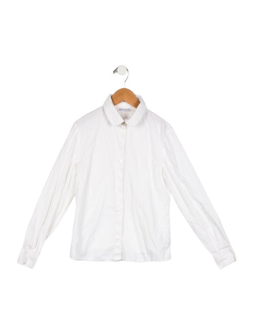 Dolce & Gabbana Boys' Solid Button Up Shirt