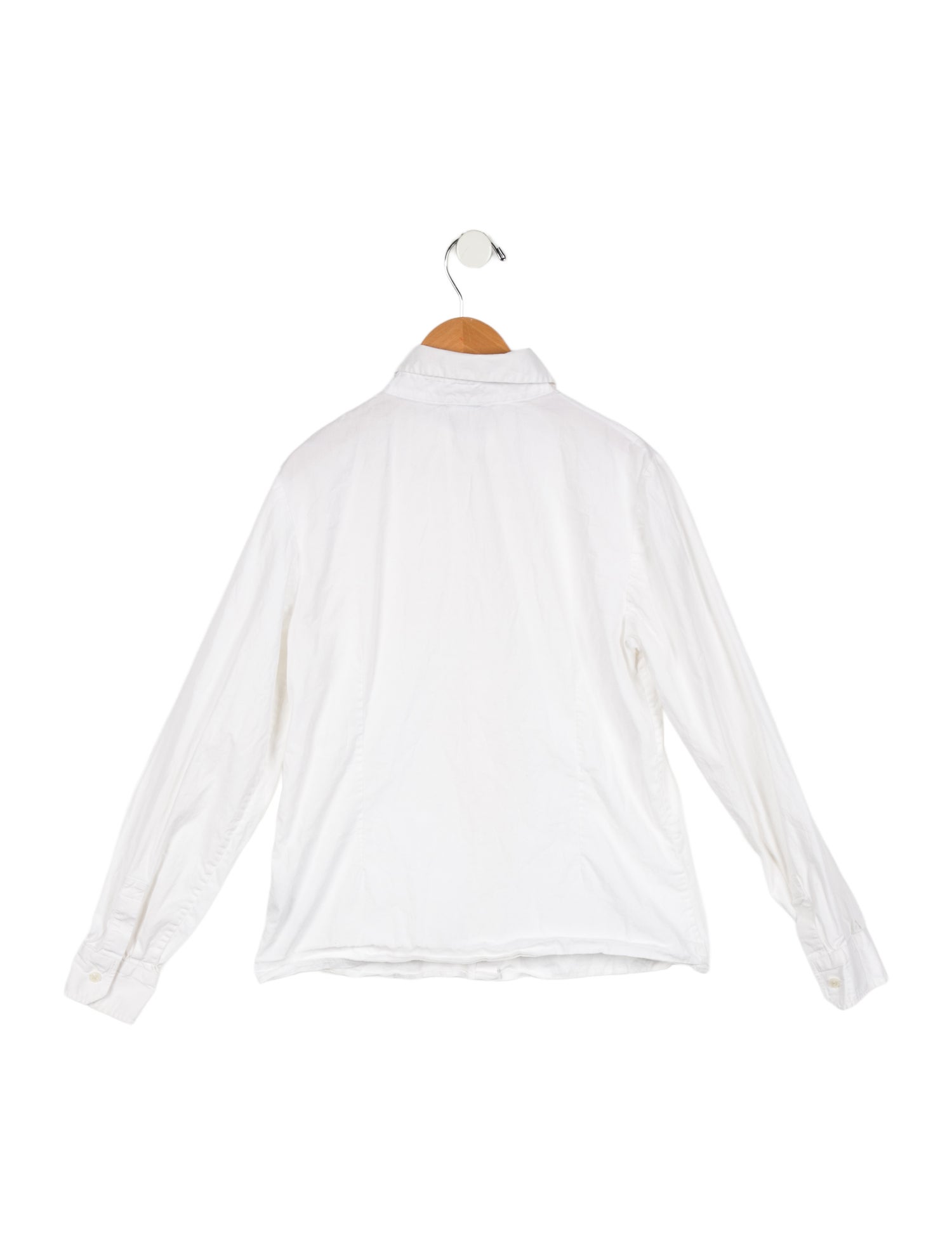 Dolce & Gabbana Boys' Solid Button Up Shirt