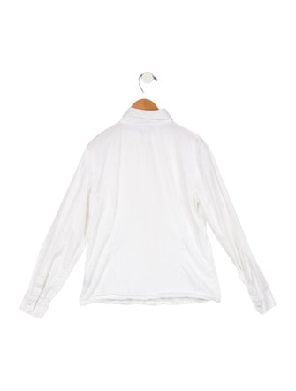 Dolce & Gabbana Boys' Solid Button Up Shirt