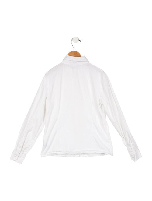 Dolce & Gabbana Boys' Solid Button Up Shirt