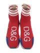 Dolce & Gabbana Printed Sock Sneakers