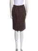 Dolce & Gabbana Virgin Wool Knee-Length Skirt