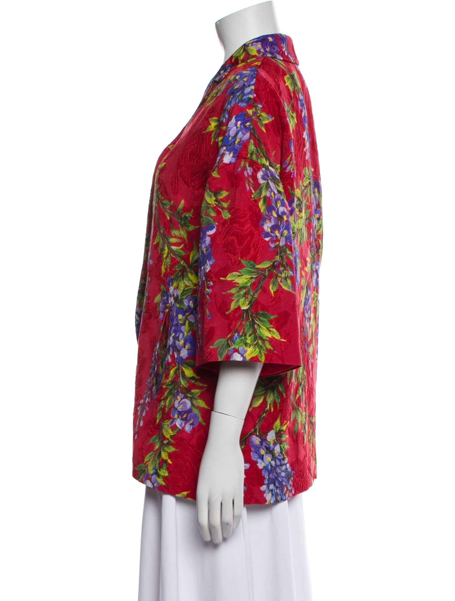 Dolce & Gabbana Floral Print Jacket