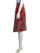 Dolce & Gabbana Floral Print Knee-Length Skirt