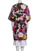 Dolce & Gabbana Floral Print Down Coat