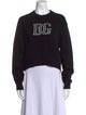 Dolce & Gabbana Cashmere Graphic Print Sweater