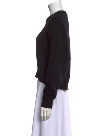 Dolce & Gabbana Cashmere Graphic Print Sweater