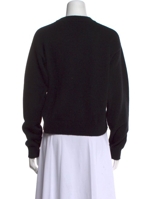 Dolce & Gabbana Cashmere Graphic Print Sweater