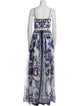 Dolce & Gabbana Silk Midi Length Dress