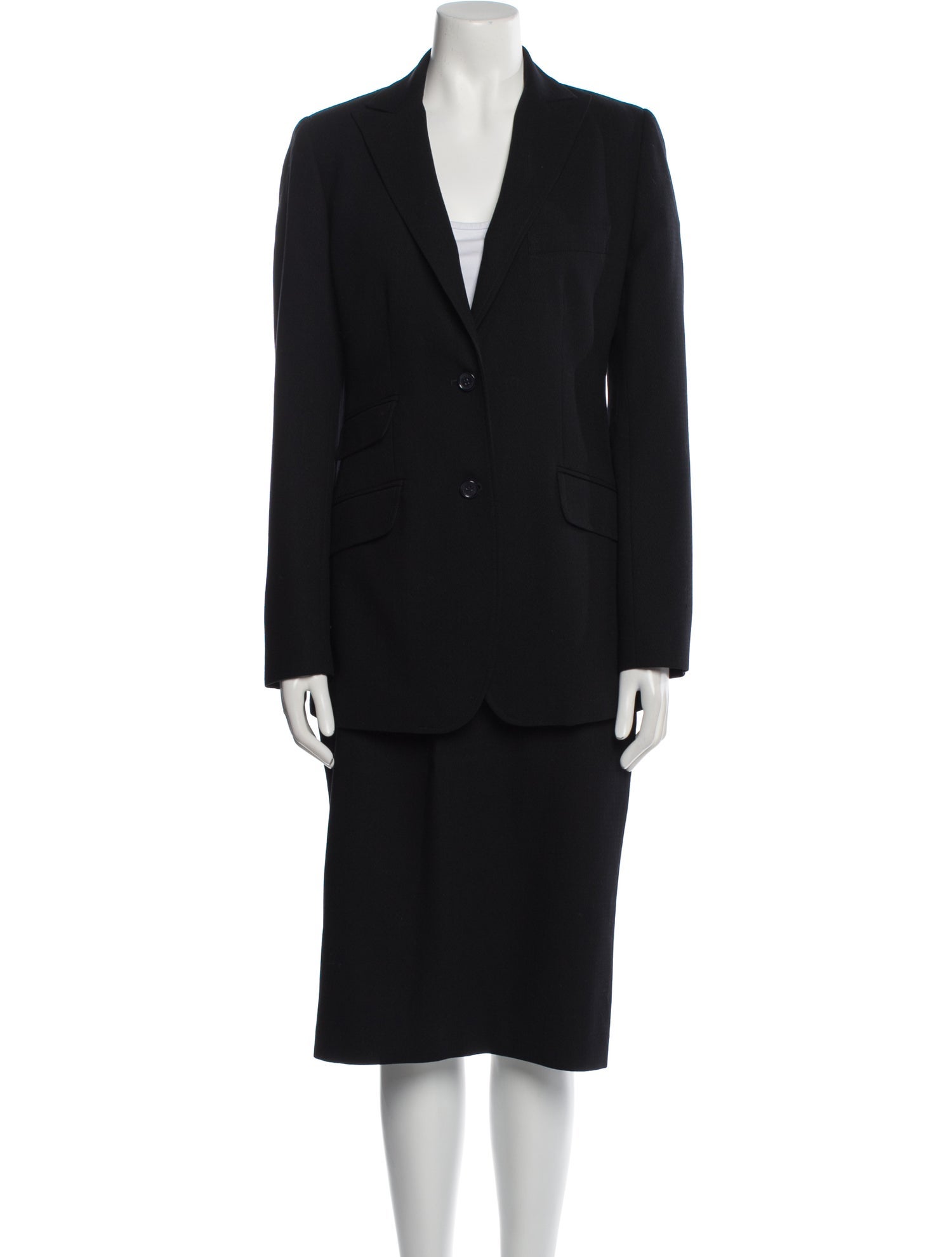 Dolce & Gabbana Vintage Late 1990's - Early 2000's Skirt Suit