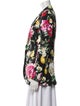 Dolce & Gabbana Floral Print Blazer