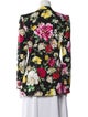 Dolce & Gabbana Floral Print Blazer