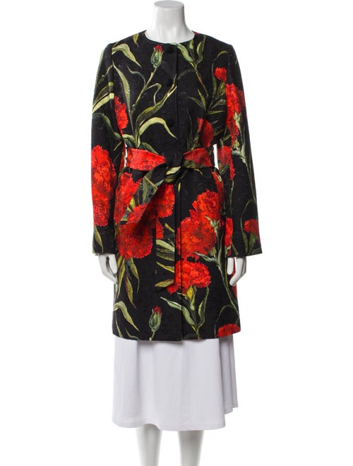 Dolce & Gabbana Floral Print Jacket