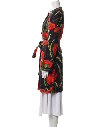 Dolce & Gabbana Floral Print Jacket