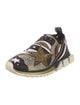 Dolce & Gabbana Printed Crystal Embellishments Sneakers