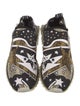 Dolce & Gabbana Printed Crystal Embellishments Sneakers