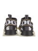 Dolce & Gabbana Printed Crystal Embellishments Sneakers