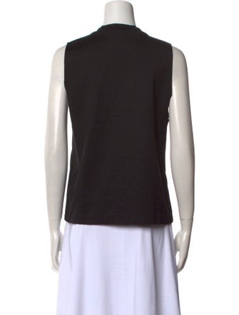 Dolce & Gabbana Graphic Print Crew Neck Top