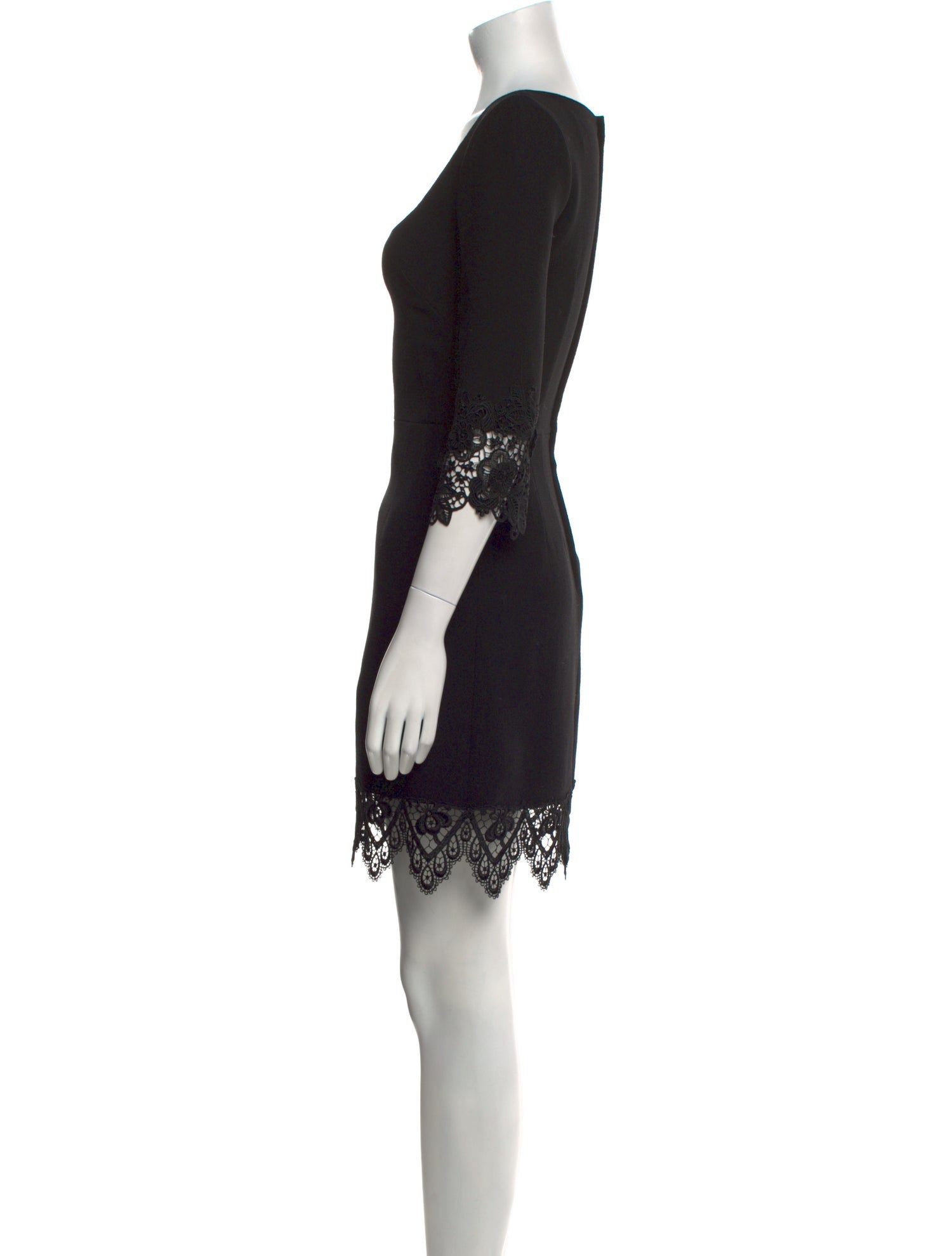 Dolce & Gabbana Wool Mini Dress