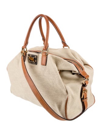 Dolce & Gabbana Canvas Shoulder Bag