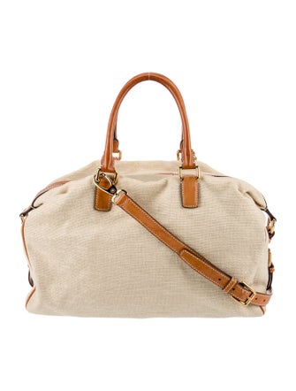 Dolce & Gabbana Canvas Shoulder Bag